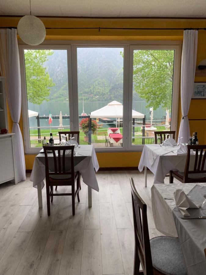 Albergo Al Lago アンフォ エクステリア 写真