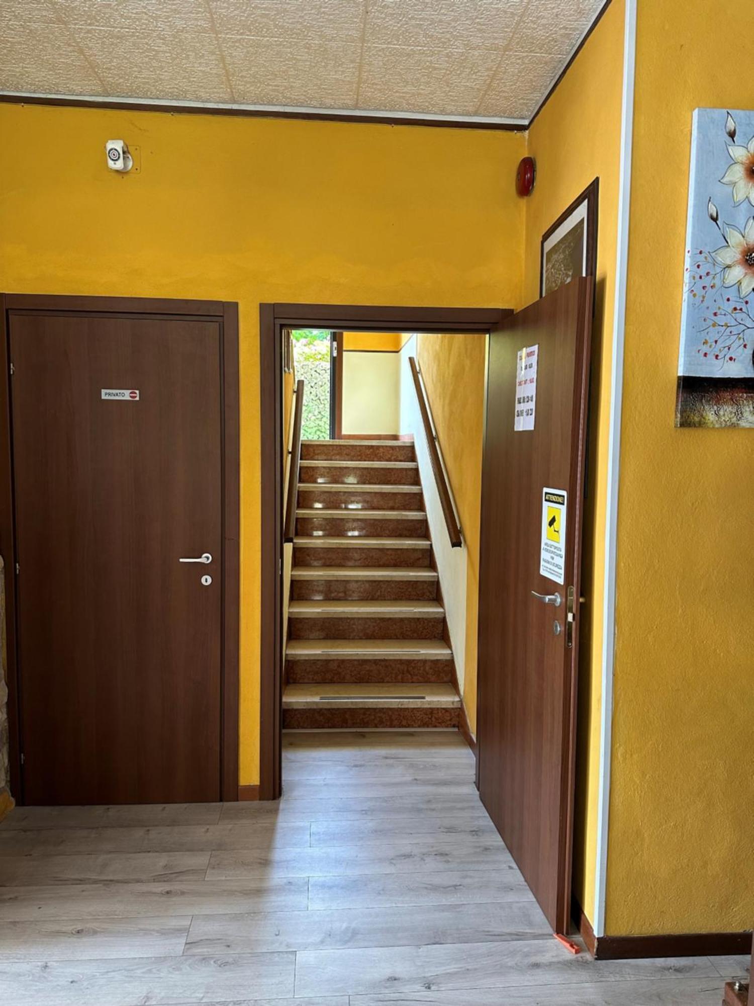 Albergo Al Lago アンフォ エクステリア 写真