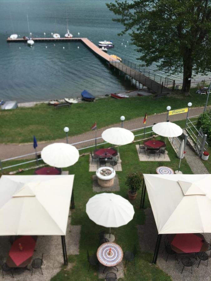 Albergo Al Lago アンフォ エクステリア 写真