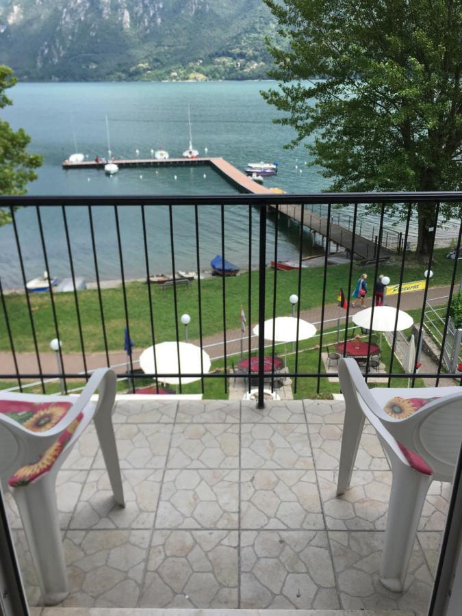 Albergo Al Lago アンフォ エクステリア 写真