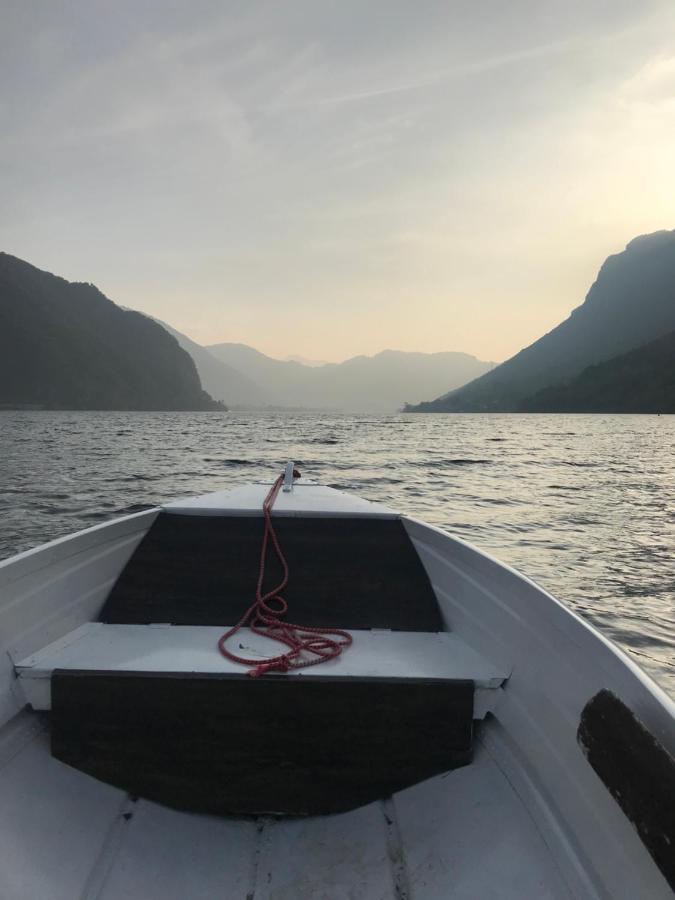 Albergo Al Lago アンフォ エクステリア 写真