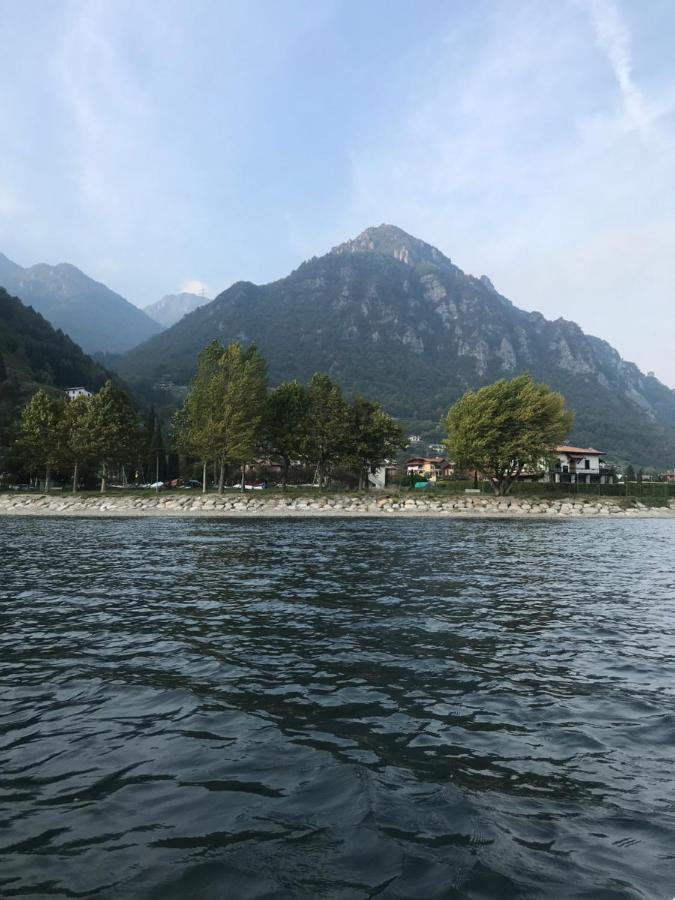 Albergo Al Lago アンフォ エクステリア 写真